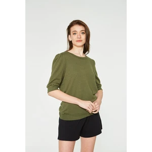 - 3/4 Kol Haki Sweatshirt  | 160438-2