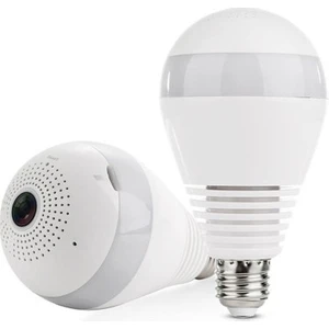 2 Mp 1080P Kablosuz Ampul Kamera
