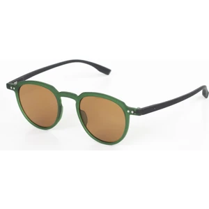 Focus On Wilson Matte Green Unisex Güneş Gözlüğü