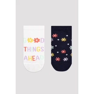 Mix Good Things 2li Patik Çorap