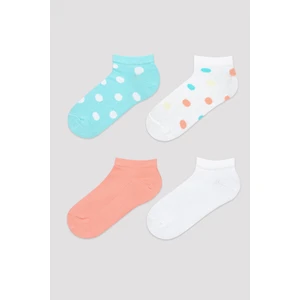 Kız Çocuk Dotty 4lü Çoklu Patik