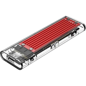 USB3.1 Gen2 Type-C 10Gbps M.2 NVMe SSD Disk Kutusu Kırmızı