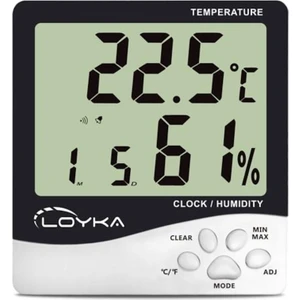 Sıcaklık ve Nem Ölçer