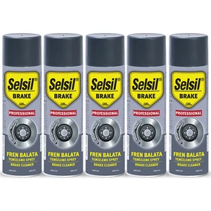Fren Balata Temizleme Spreyi 500 ml 5'li