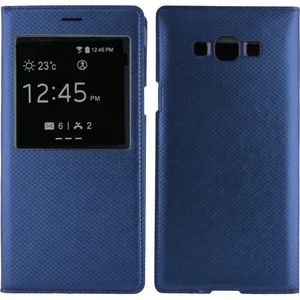 Samsung Galaxy A8 Uyumlu Pencereli Kapaklı Kılıf