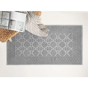 English Home Primo Pamuklu Kilim 50 x 80 cm Gri