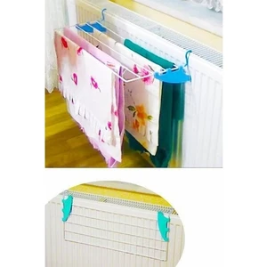 Güven Dekoratif Güvendekoratif  Kurufer Kalorifer Petek Kurutmalığı Çamaşır Kurutma Askısı 60 Cm