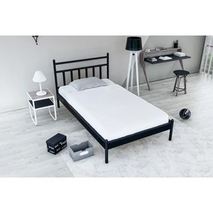 Gm 230 Lima Tek Kişilik Karyola Siyah 90X190