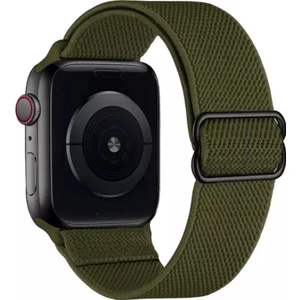 Apple Watch Uyumlu Saat Bandı ( 38-40-41 Mm)Ayarlanabilir Esnek Tokalı Kordon Kayış