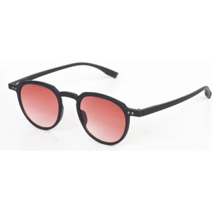 Focus On Wilson Matte Black Red Güneş Gözlüğü