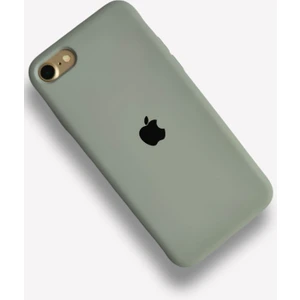 Pirok Store Apple iPhone Se ve iPhone 7 / 8 Uyumlu  Lansman Içi Kadife Silikon  Kılıf