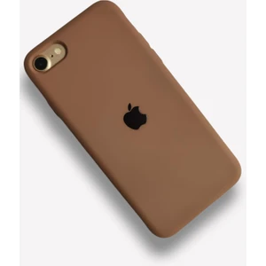 Pirok Store Apple iPhone Se ve iPhone 7 / 8 Uyumlu  Lansman Içi Kadife Silikon  Kılıf