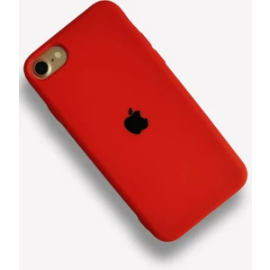 Pirok Store Apple iPhone Se ve iPhone 7 / 8 Uyumlu  Lansman Içi Kadife Silikon  Kılıf