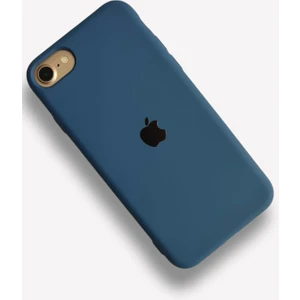 Pirok Store Apple iPhone Se ve iPhone 7 / 8 Uyumlu  Lansman Içi Kadife Silikon  Kılıf