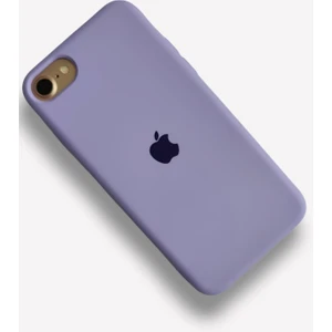 Pirok Store Apple iPhone Se ve iPhone 7 / 8 Uyumlu  Lansman Içi Kadife Silikon  Kılıf