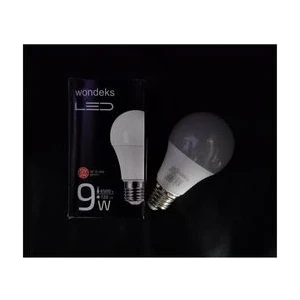 E-27 Duylu 9 Watt 12-24 Volt Beyaz Işık LED Ampul