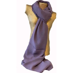 İNVEE Şal 1246 Patlıcan Moru