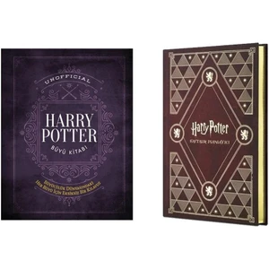 Unofficial Harry Potter Büyü Kitabı Ciltli ve Mabbels Harry Potter Gryffindor Haftalık Planlayıcı
