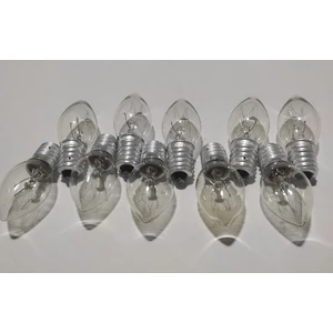 Tuz Lambası Parfüm Ampül E14 Duy 10WATT 10'lu Paket Sarı Işık