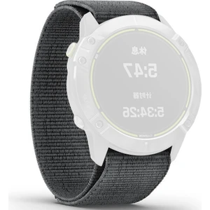 Garmin Fenix ​​​​6 22MM Örme Naylon Döngü Yedek Kordonlu Saat (Yurt Dışından)