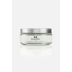 RAQUN Bentonit Killi Diş Macunu Nane & Karanfil 50 ml %100 Doğal & Organik İçerik