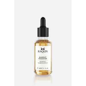RAQUN Makyaj Temizleyici 30 ml %100 Doğal & Organik İçerik