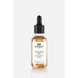 RAQUN Saç Bakım Serumu 30 ml %100 Doğal & Organik İçerik