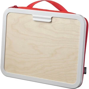 Çocuk Aktivite Çizim Çantası 35X27 cm Kırmızı Renk