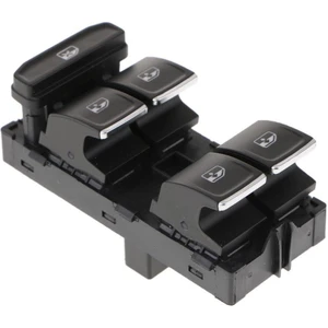 Seat Leon Cam Dügmesı Sol Dörtlü (2014-2018)**KROMLU**