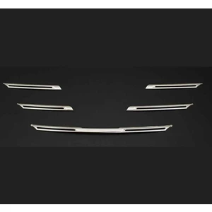 Renault Megane 4 Sedan Krom Ön Panjur 5 Prç. 2016 ve Sonrası