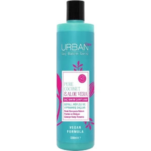 Urban Care Pure Coconut Aloe Vera Saç Bakım Şampuanı 330 ml Vegan