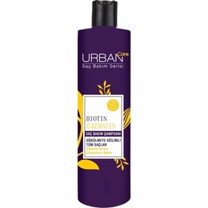 Urban Care Biotin ve Keratin Saç Bakım Şampuanı 330 ml Vegan