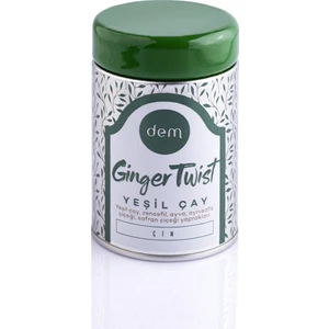 Dem Ginger Twist (Ayvalı Zencefilli Yeşil Çay) 25 gr