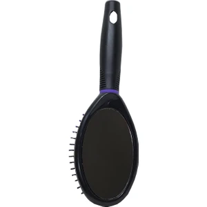 Italyano Fön Fırça Tarak Aynalı