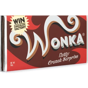 Willy Wonka Çikolata Defter Kırmızı