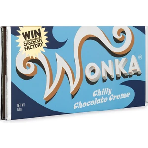 Willy Wonka Çikolata Defter Mavi