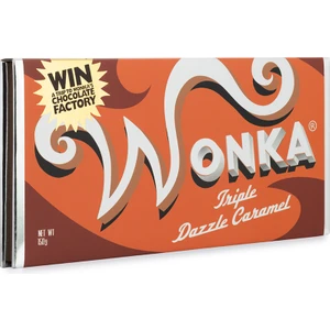 Willy Wonka Çikolata Defter Turuncu