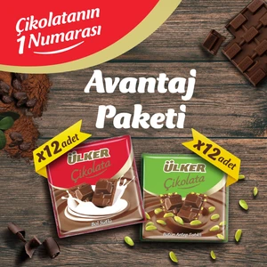 Avantajlı Kare Çikolata Paketi