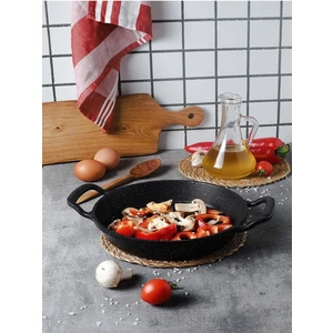 Çağla Homes Cooker 22 cm Döküm Tava Granit Sahan Tekli