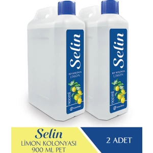 Bidon Kolonya 900 ml x 2 Adet