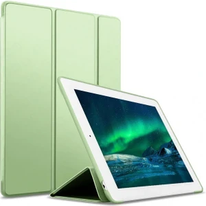 Apple iPad 5. Nesil 6. Nesil 9.7" Kılıf Pu Deri Smart Standlı Case A1822 A1823 A1893 A1954