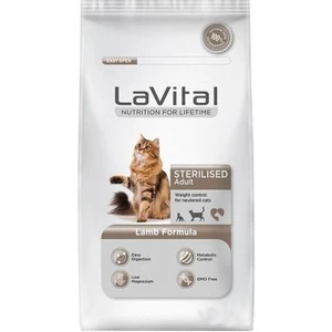 Lavital Sterilised Kuzu Etli Kısırlaştırılmış Kedi Maması 12 kg