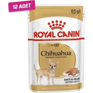 12 Adet - Royal Canin Chihuahua Adult Pouch Konserve Köpek Maması 85 gr