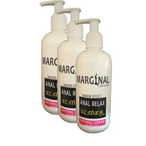 Anal Relax Cream 250 ml Krem 3'lü