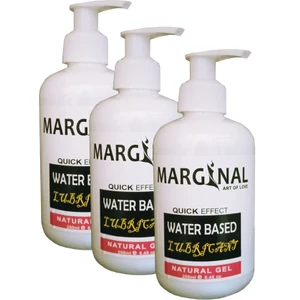 Water Based Lubricant Gel 250 ml Jel 3'lü