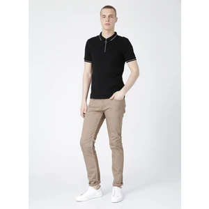 Normal Bel Slim Erkek DenimPantolon