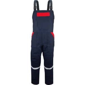 Çamdalı Iş Elbiseleri - Bahçıvan Tulumu 16/12 Lacivert Gabardin Askılı Tulum