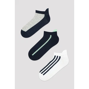 Mix Daddy 3lü Patik Çorap