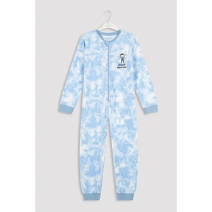 Mix Cloudy Onesie Pijama Üstü
