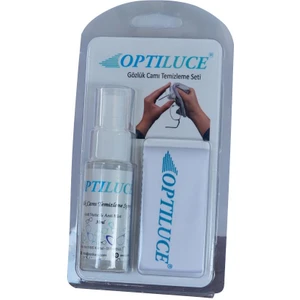 Gözlük Temizleme Antistatik Solusyon Sprey Set